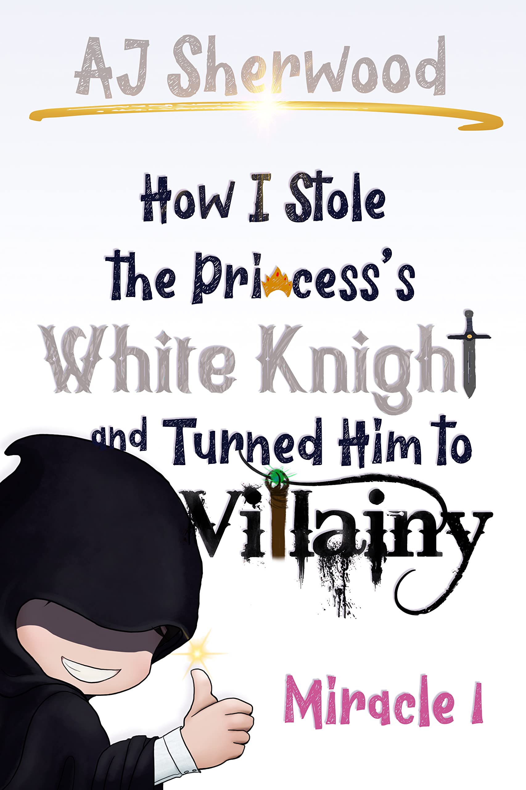 Villainy book cover 1