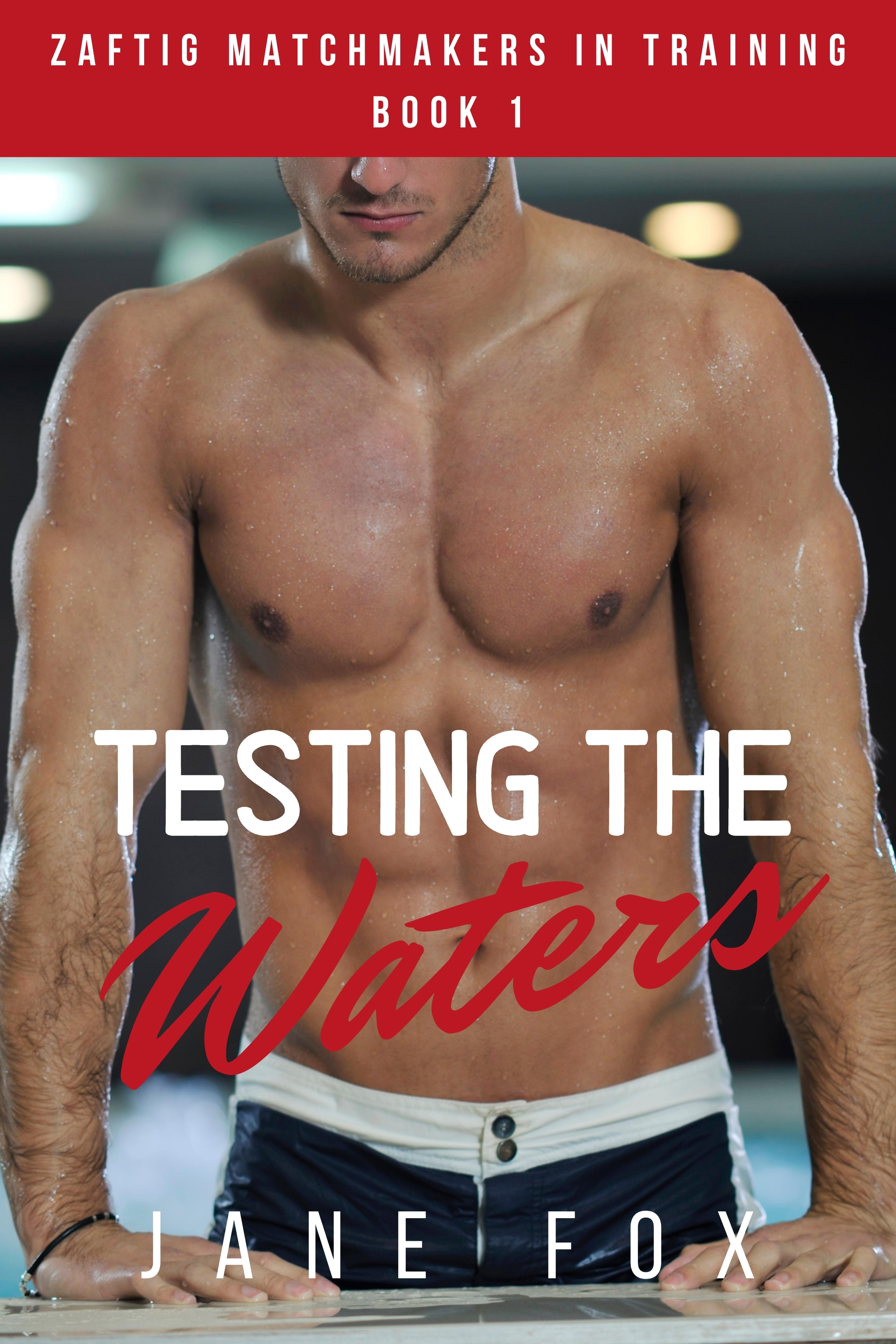 Testing the Waters book cover