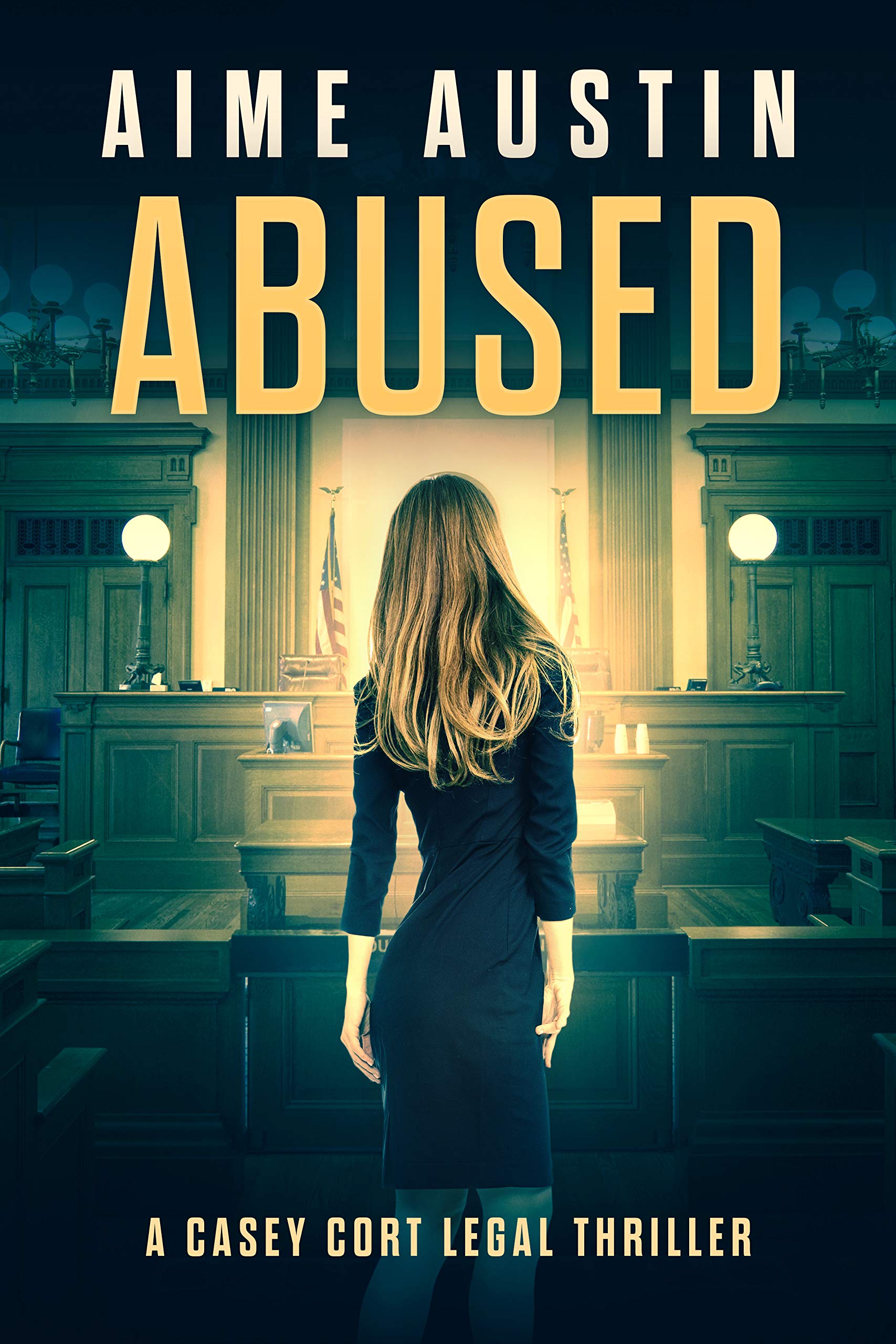 Abused book cover