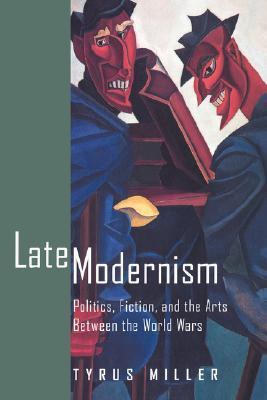 Late Modernism book cover