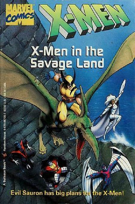 X-Men book cover