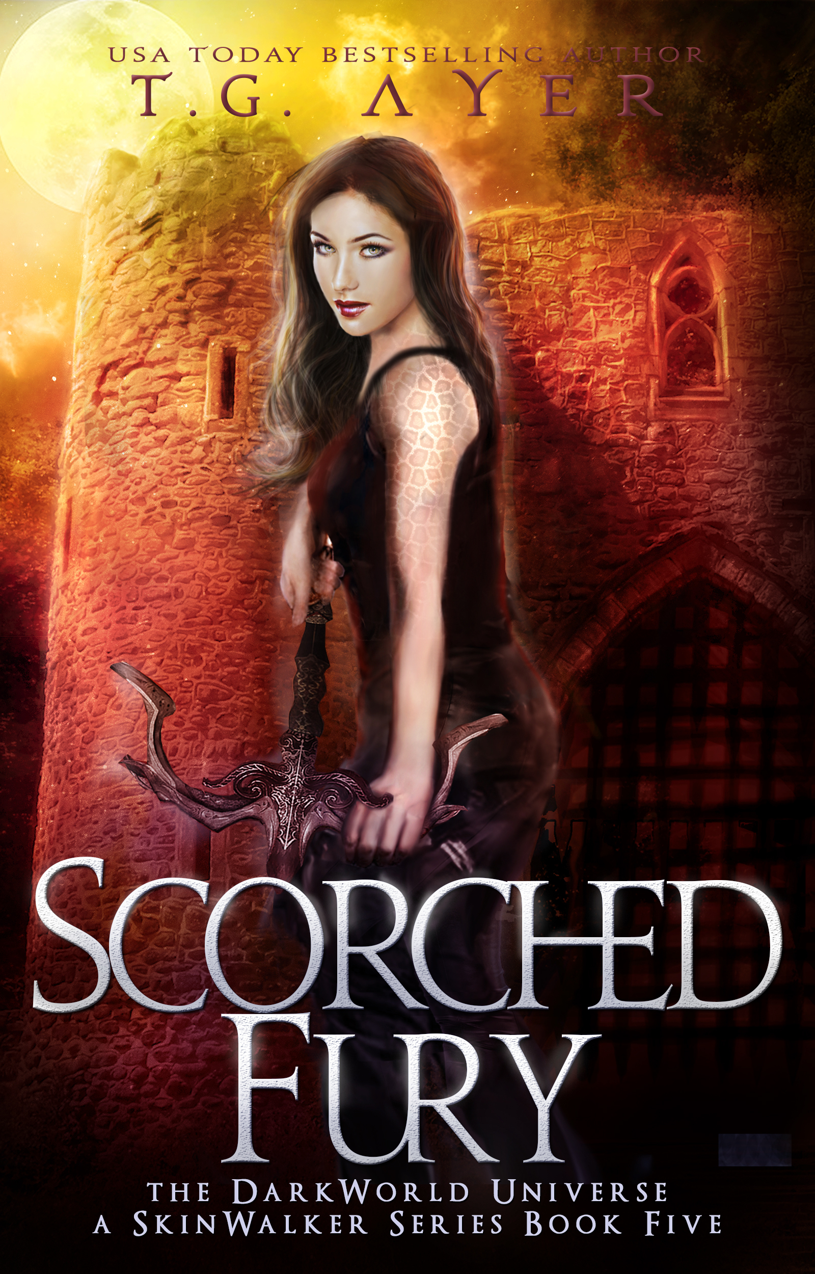 Scorched Fury book cover