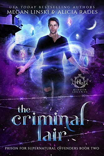Hidden Legends: Prison for Supernatural Offenders book cover 2