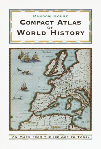 Random House Compact Atlas of World History book cover