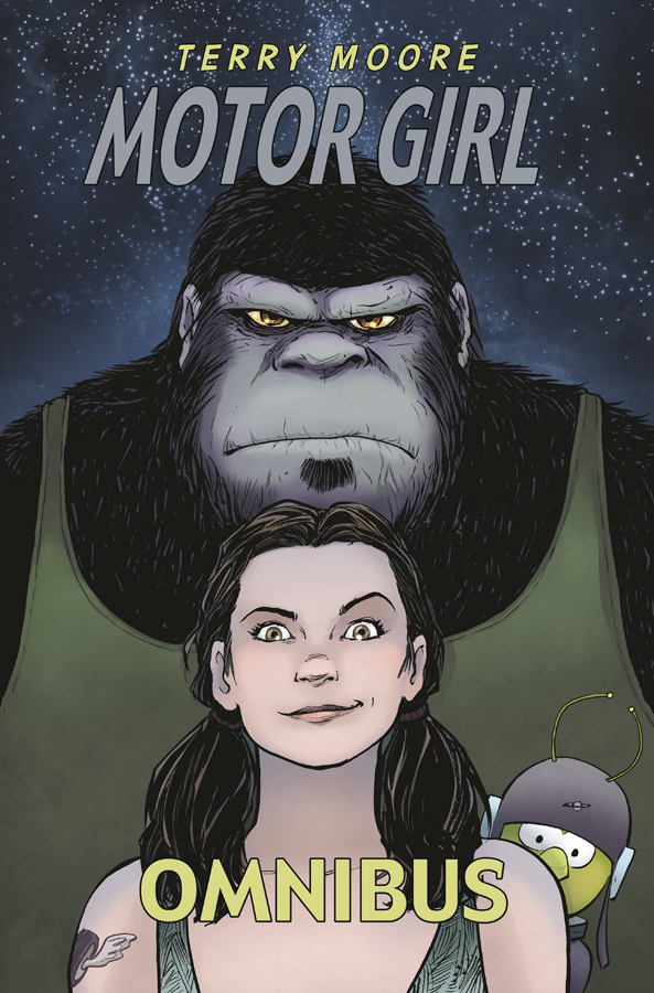 Motor Girl Omnibus book cover