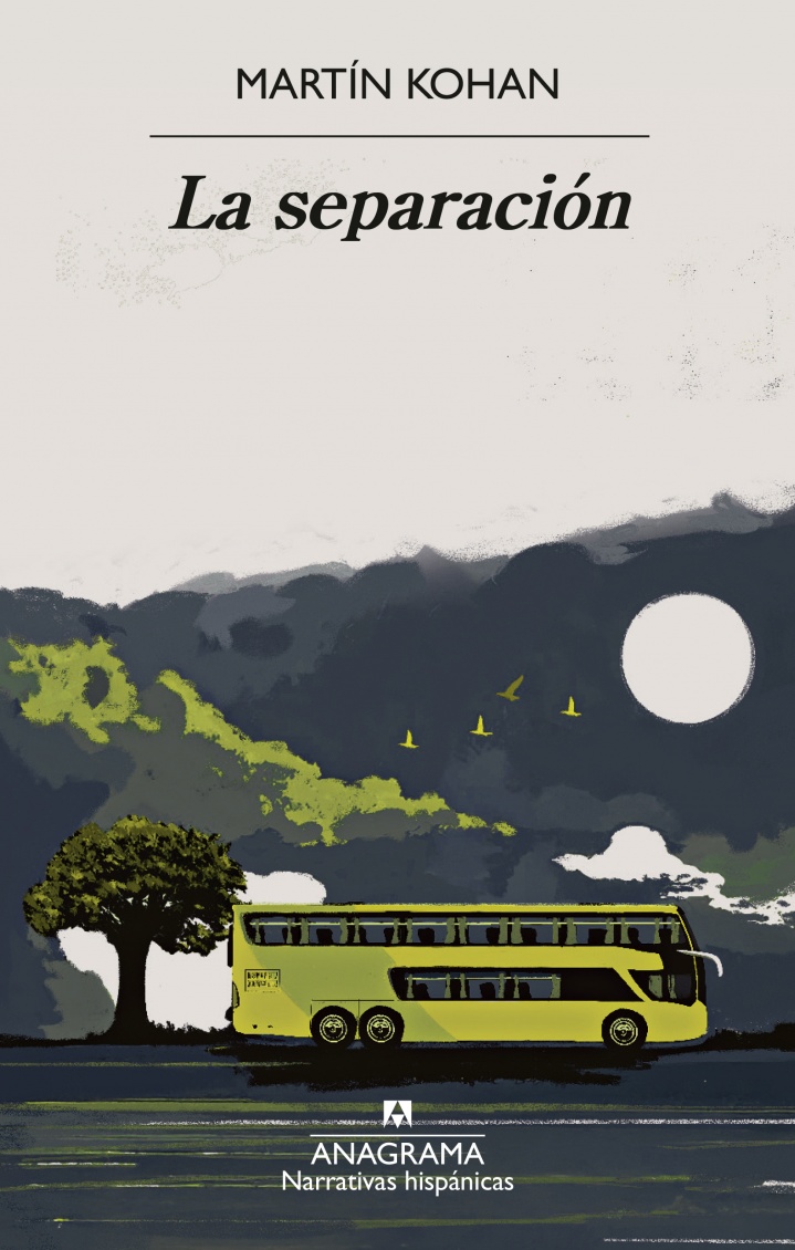 La separación book cover