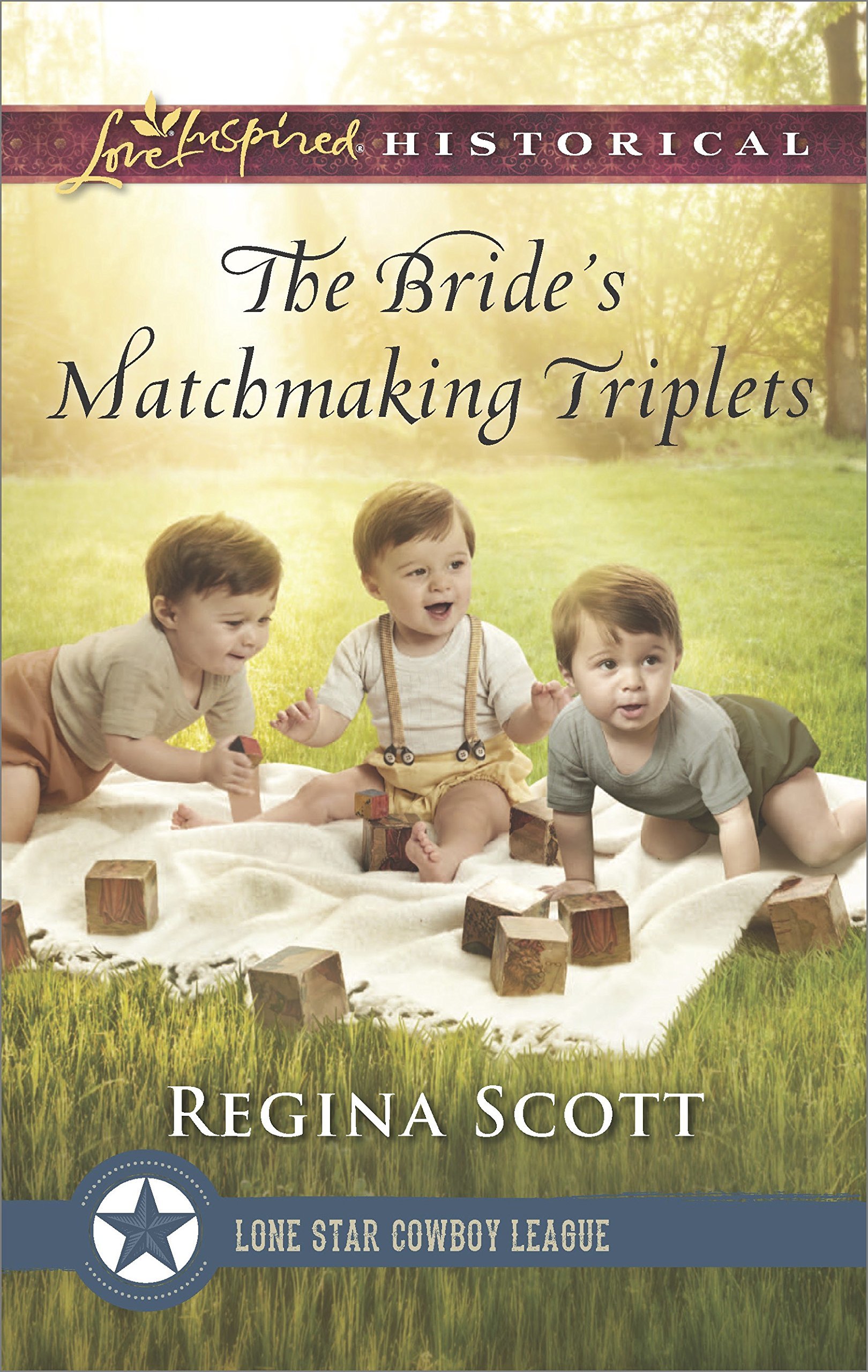 The Bride's Matchmaking Triplets book cover