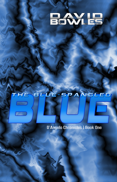 The Blue-Spangled Blue book cover