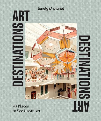 Lonely Planet Art Destinations book cover