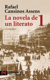 La novela de un literato book cover 1