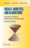 Ideals, Varieties, and Algorithms book cover