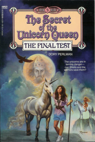 The Secret of the Unicorn Queen book cover 3