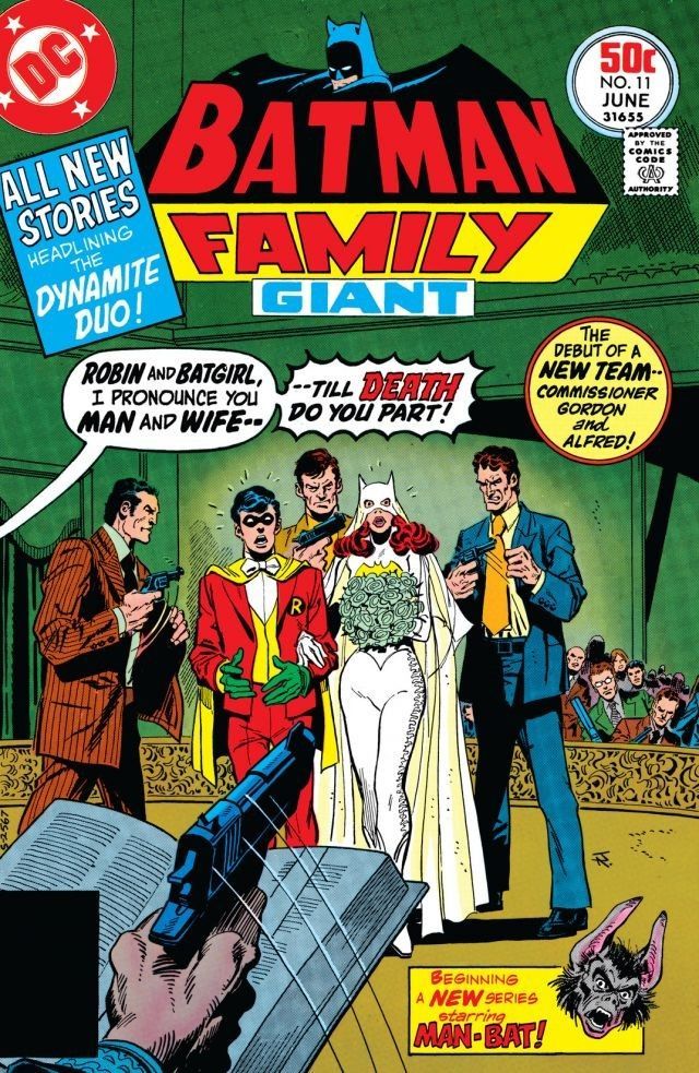 Batman Family (1975) book cover 1
