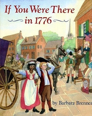 If You Were There in 1776 book cover