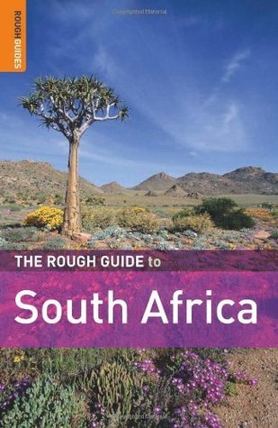 The Rough Guide to South Africa 5 book cover