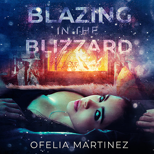 Blazing in the Blizzard book cover