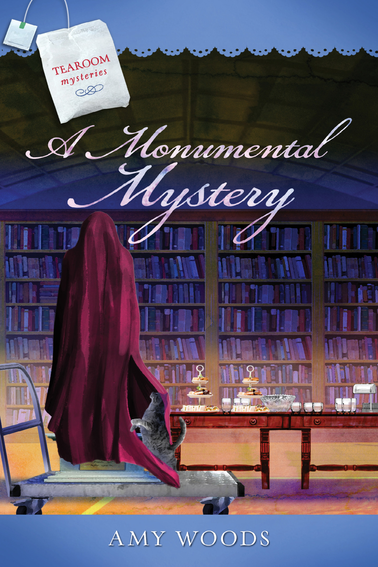 A Monumental Mystery book cover