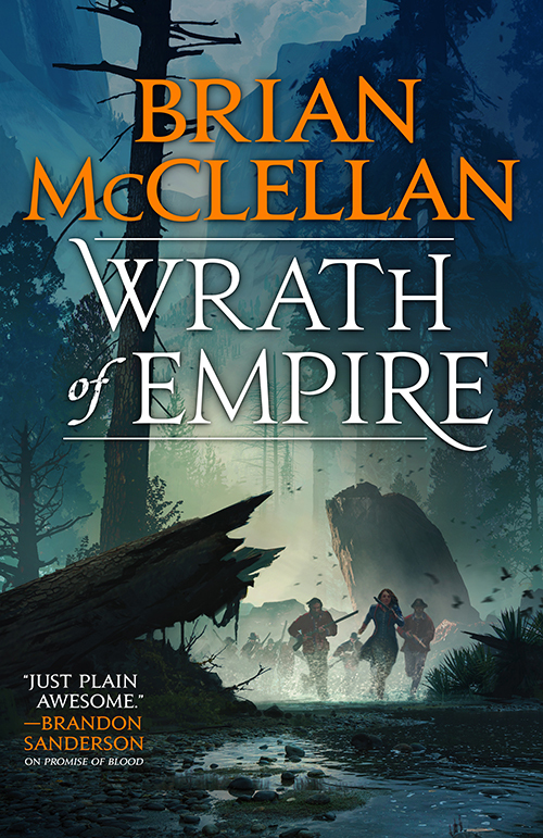 Wrath of Empire book cover
