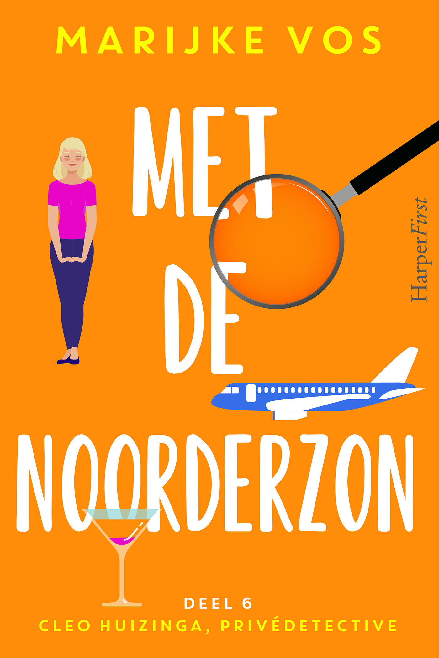 Met de noorderzon book cover