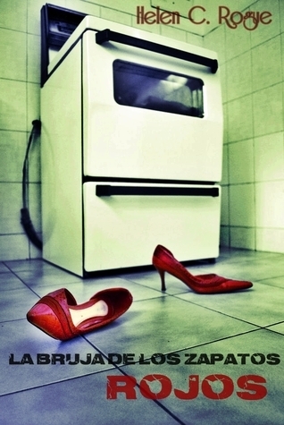 La bruja de los zapatos rojos book cover