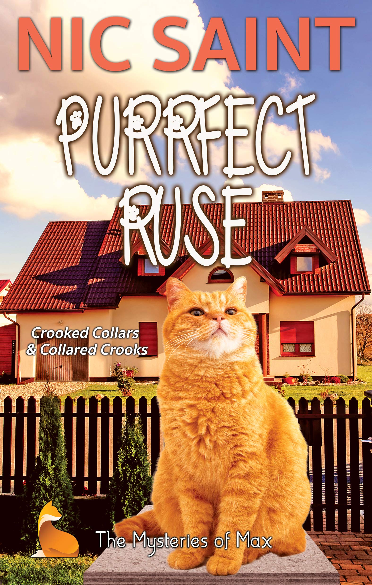 Purrfect Ruse book cover