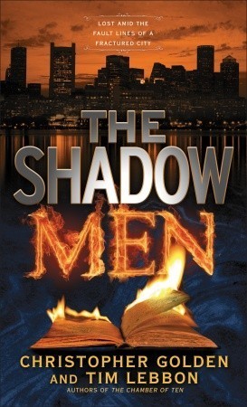 The Shadow Men book cover