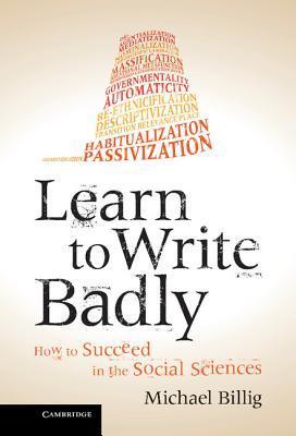 Learn to Write Badly book cover