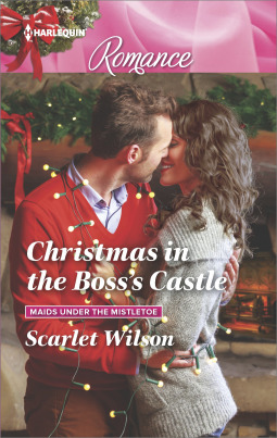 Maids Under the Mistletoe book cover 3