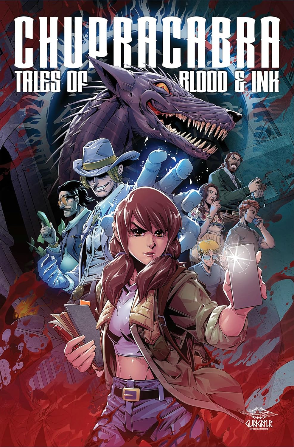 Chupacabra book cover
