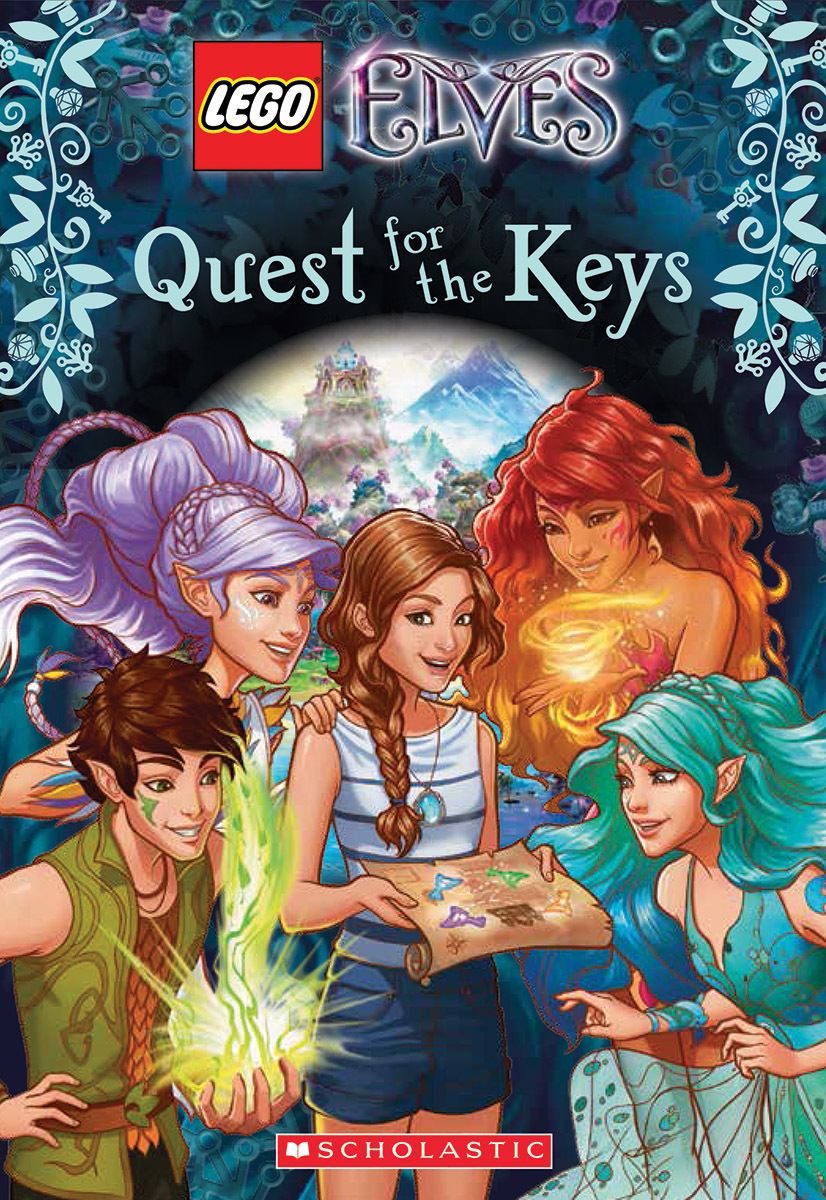 Quest for the Keys book cover