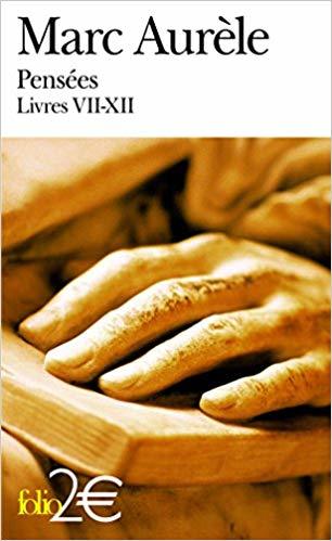 Pensées book cover