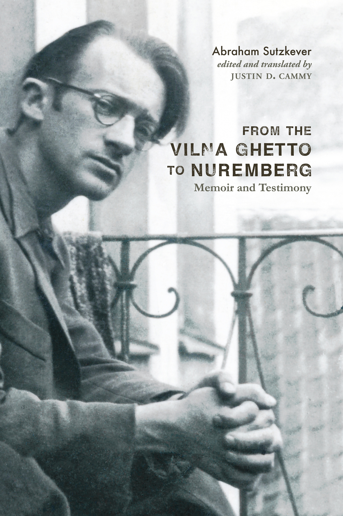 From the Vilna Ghetto to Nuremberg book cover