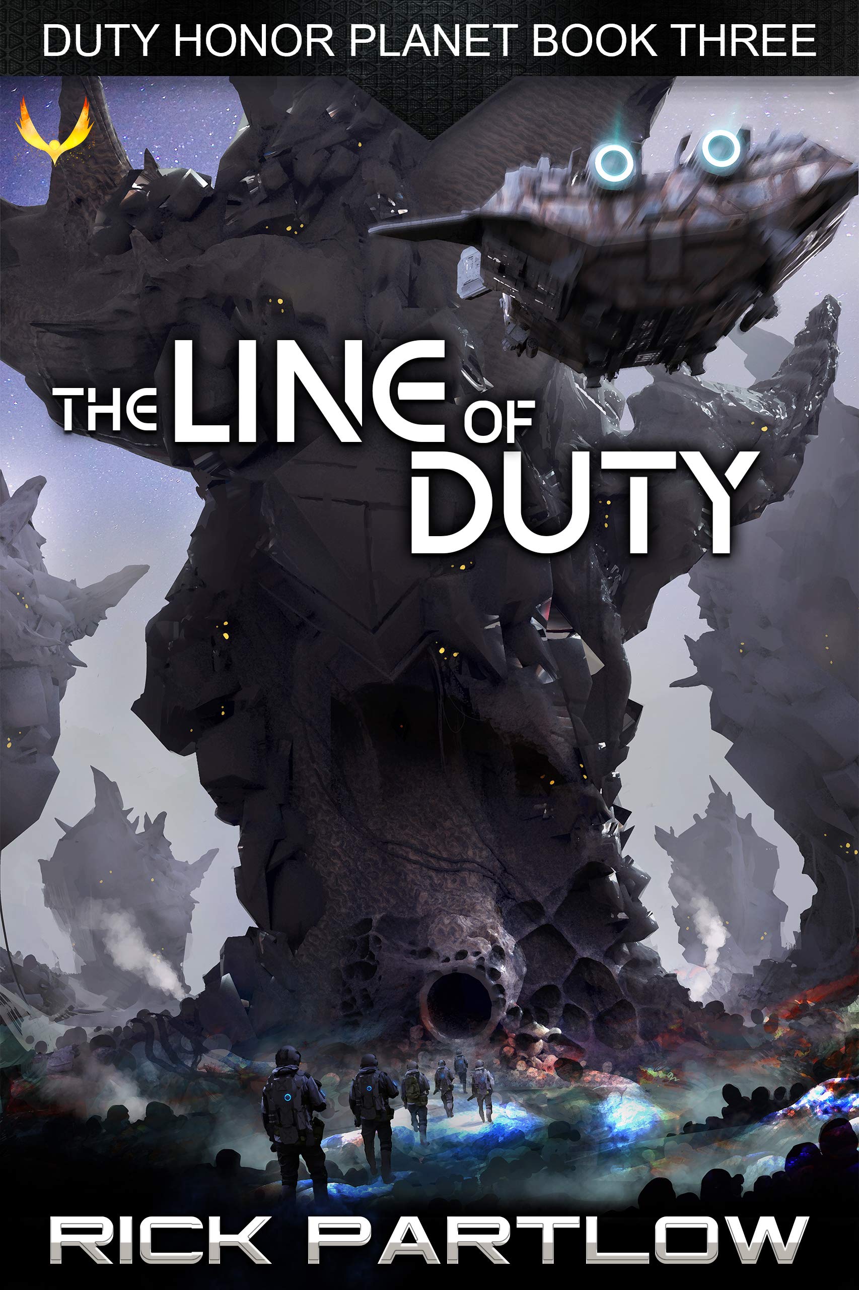 Duty, Honor, Planet book cover 3