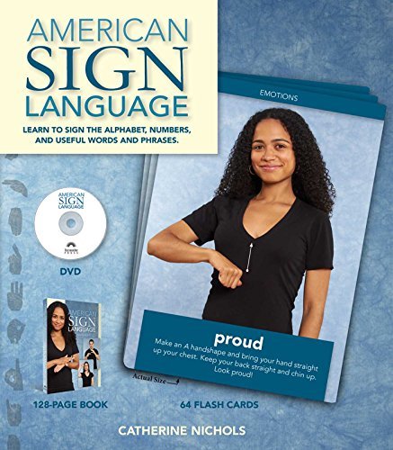American Sign Language book cover