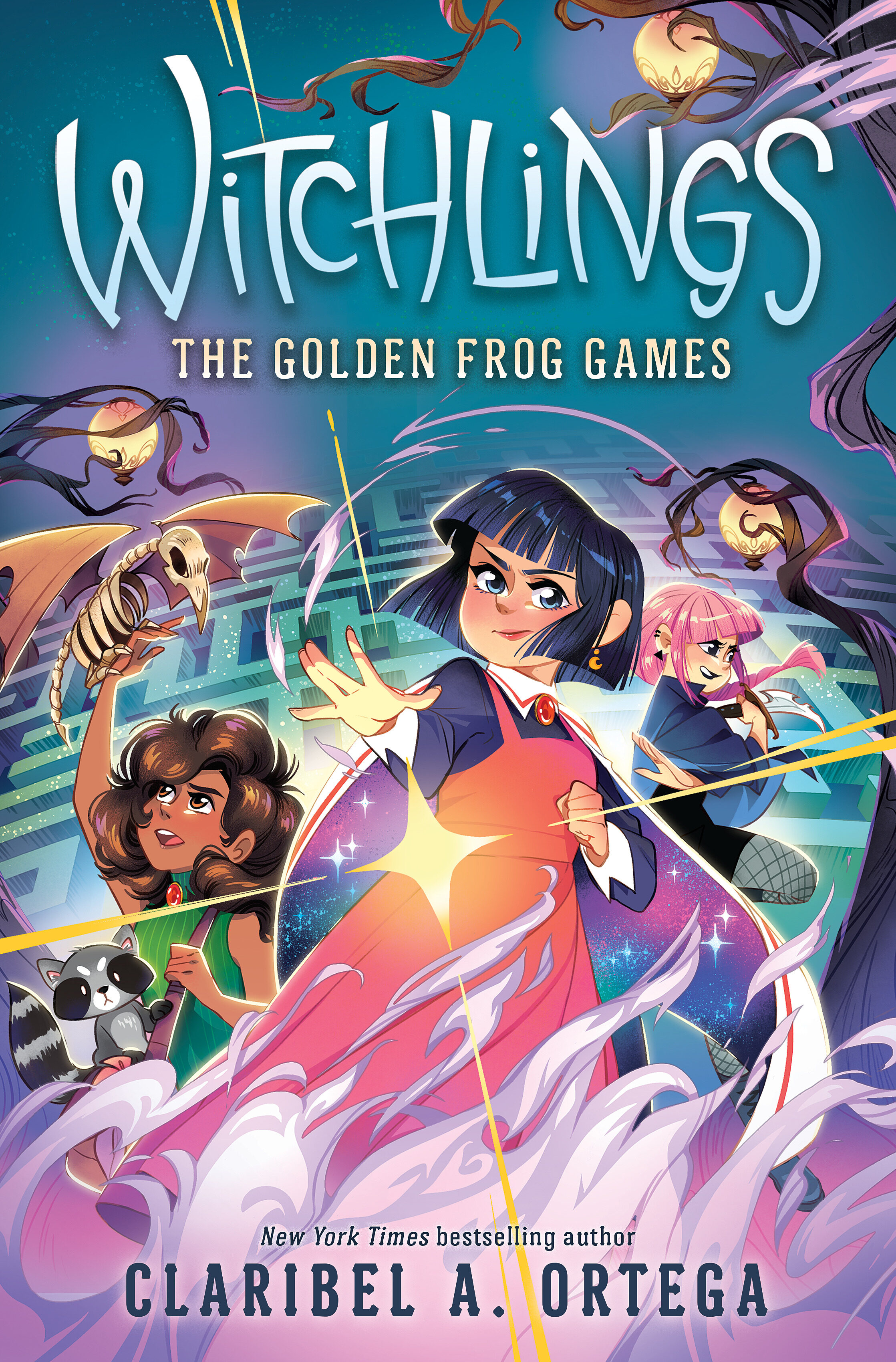 Witchlings book cover 2