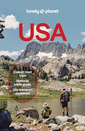 Lonely Planet USA book cover