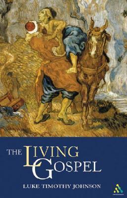 The Living Gospel book cover