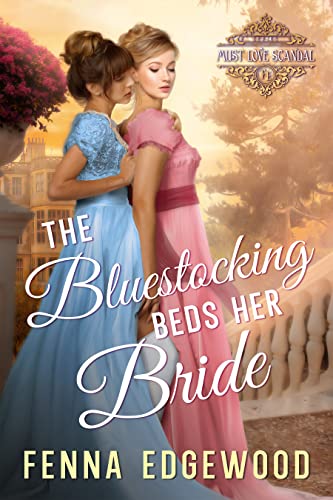 The Bluestocking Beds Her Bride book cover