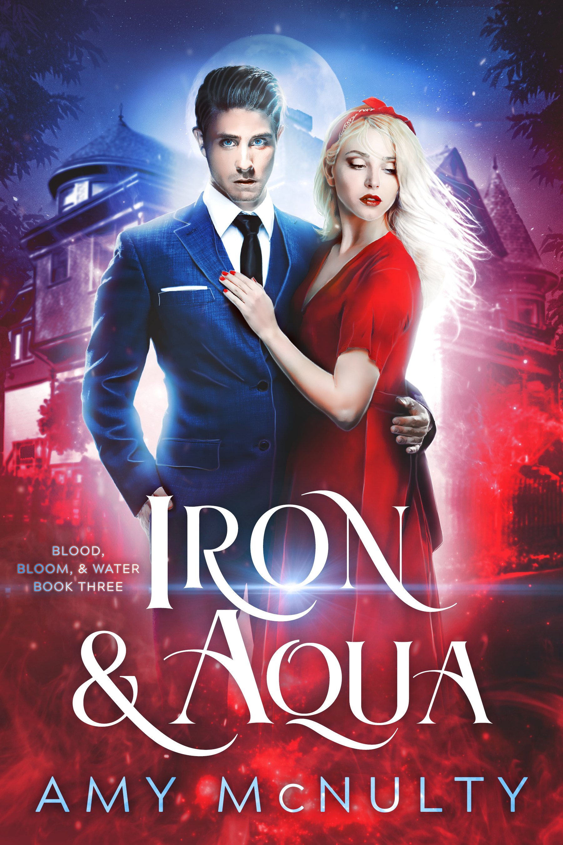 Blood, Bloom, & Water book cover 3