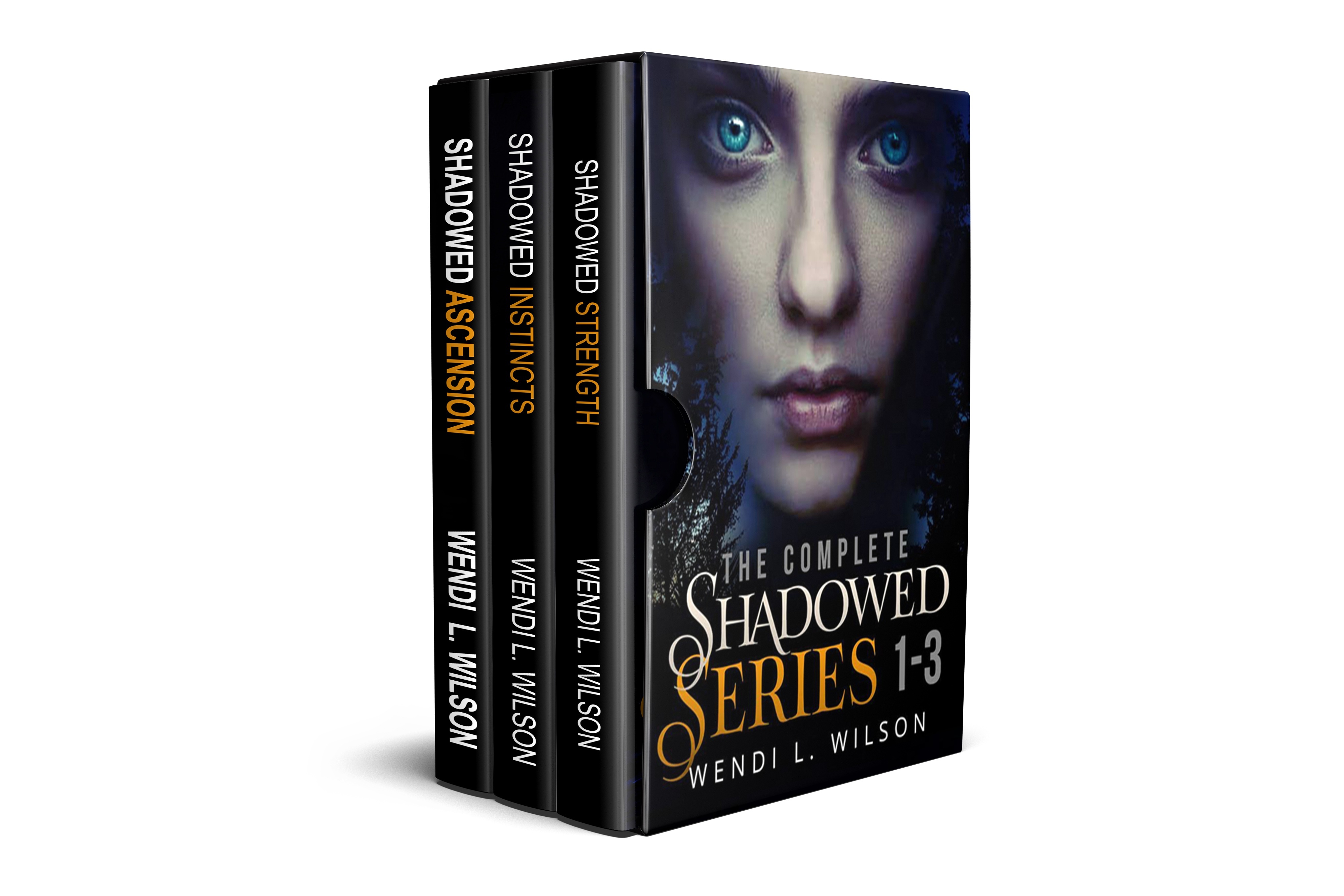 The Complete Shadowed Series book cover