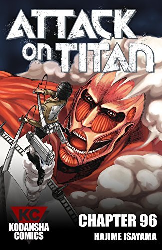 Attack on Titan #96 book cover