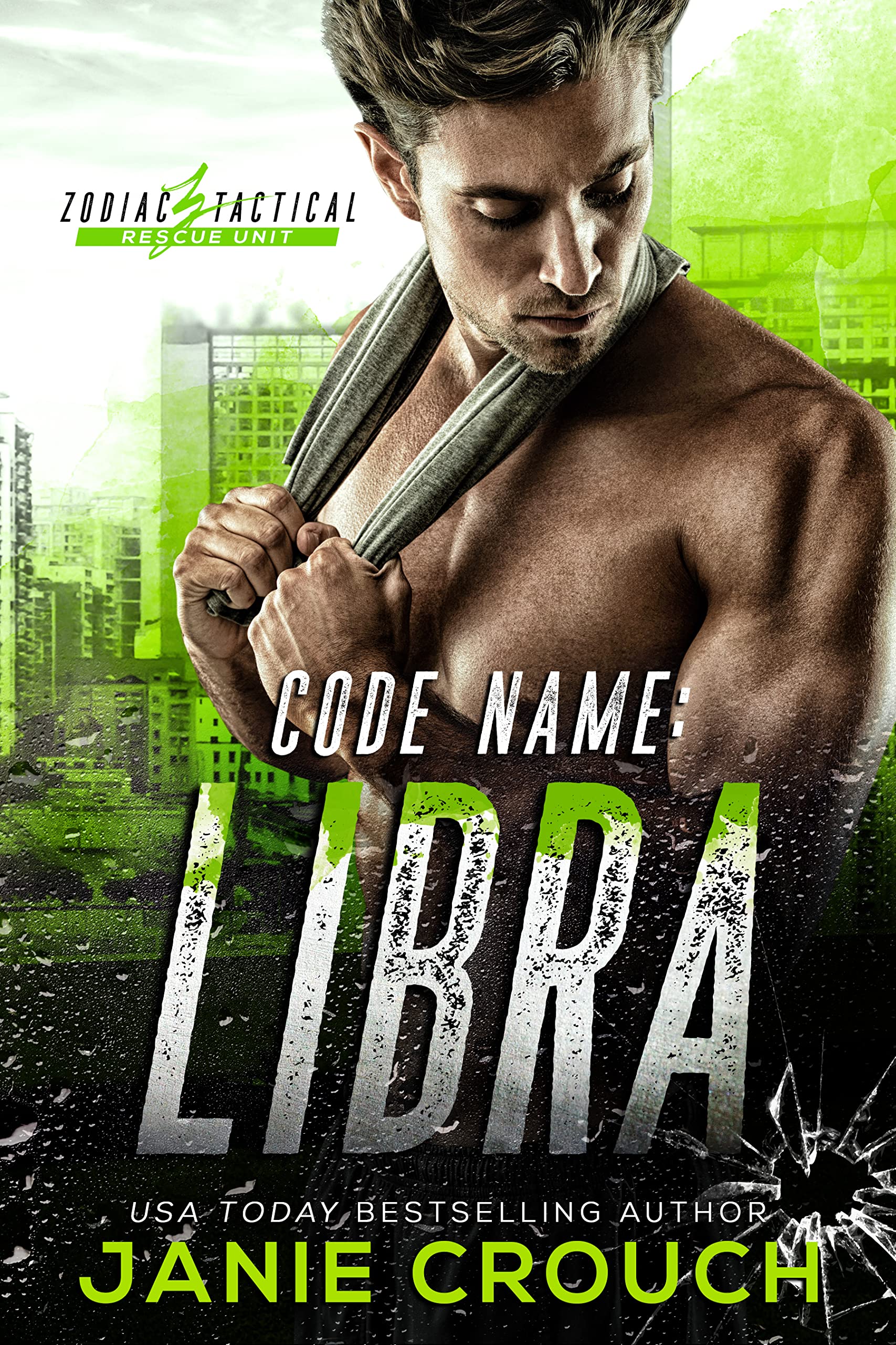 Zodiac Tactical book cover 3