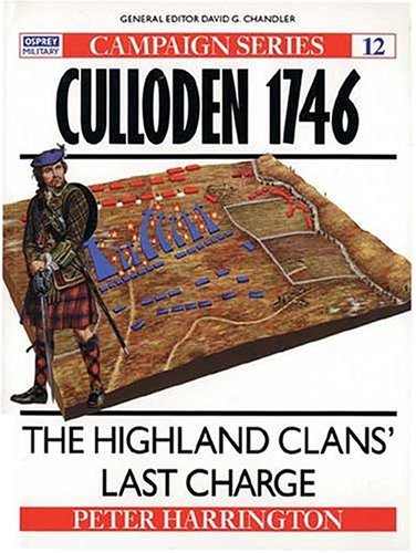 Culloden 1746 book cover