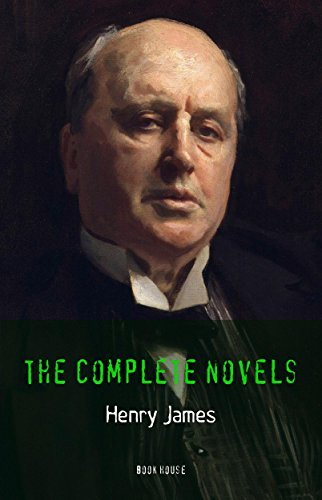 Henry James book cover