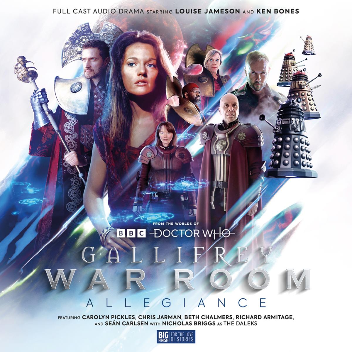Gallifrey War Room book cover 1