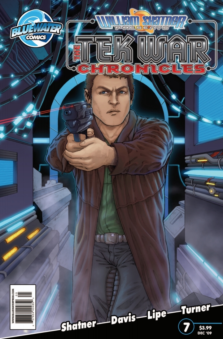 The Tek War Chronicles #7 book cover