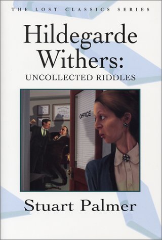 Hildegarde Withers book cover