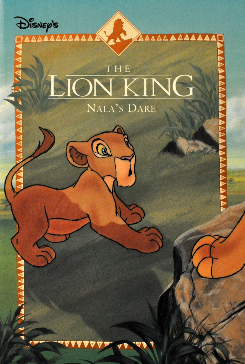 The Lion King: Six New Adventures book cover 2