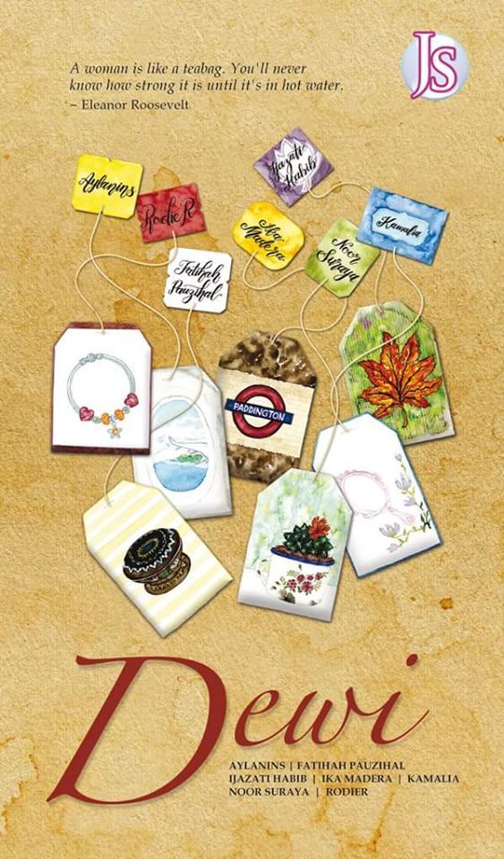 Dewi book cover