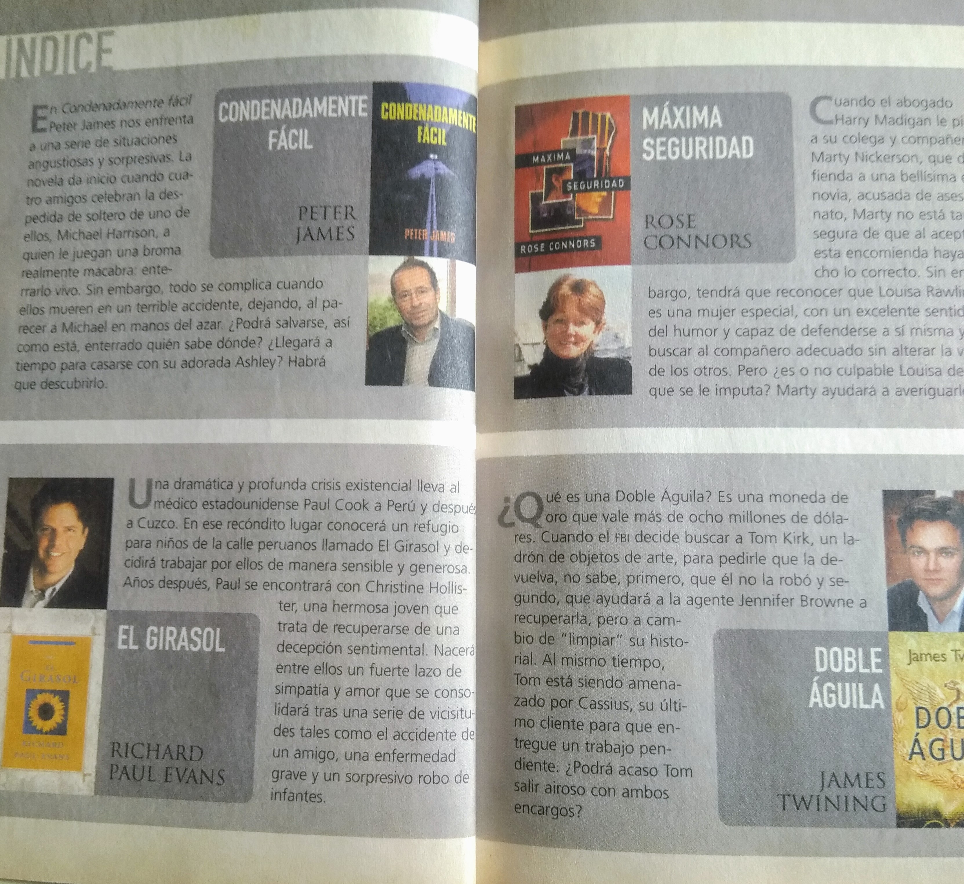 Libros selectos book cover